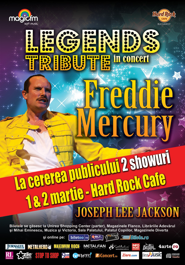 A Vision of Mercury – doua seri la rand la Hard Rock Cafe